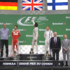 2016 Canadian Grand Prix podium