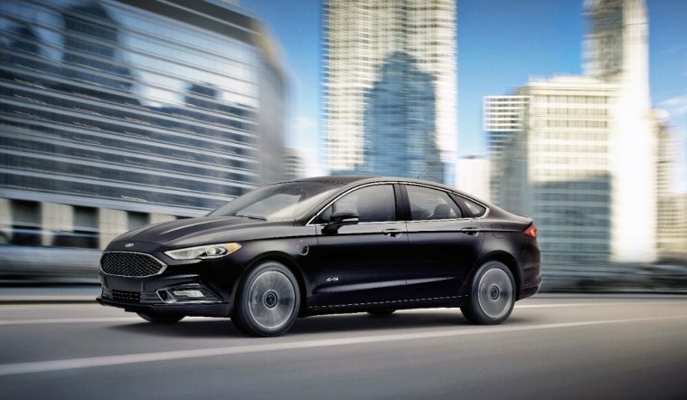 2017 Ford Fusion Energi