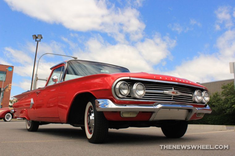 1960 Chevy El Camino at Buffalo Transportation Pierce Arrow Museum