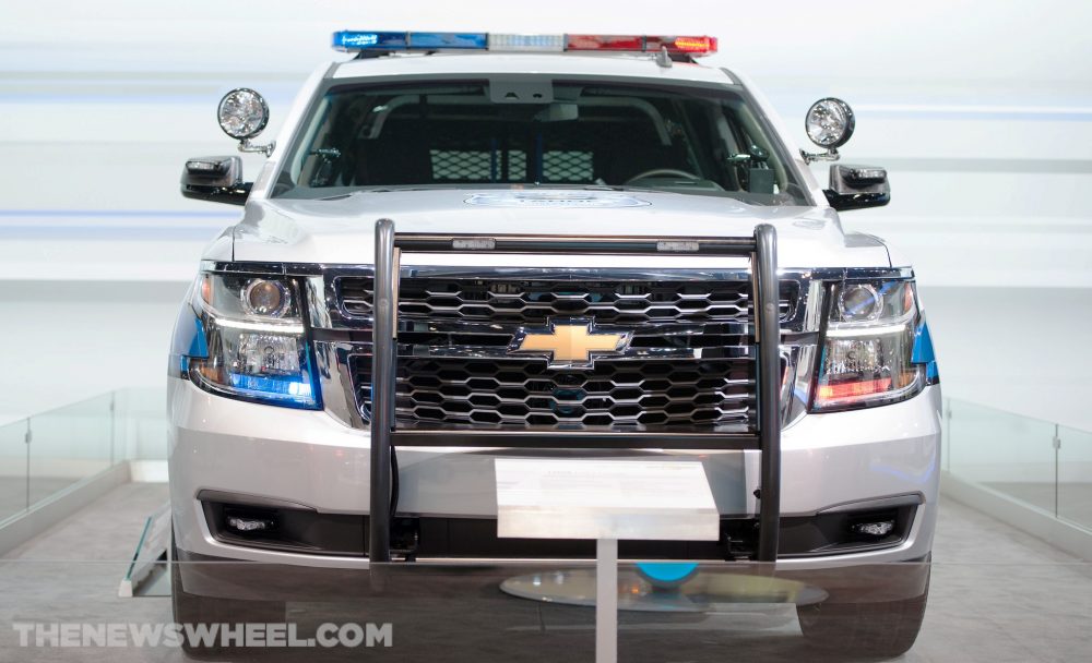 The 2021 Chevrolet Tahoe Is Ready To Protect And Serve The News Wheel