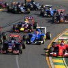 2015 F1 Cars in Melbourne