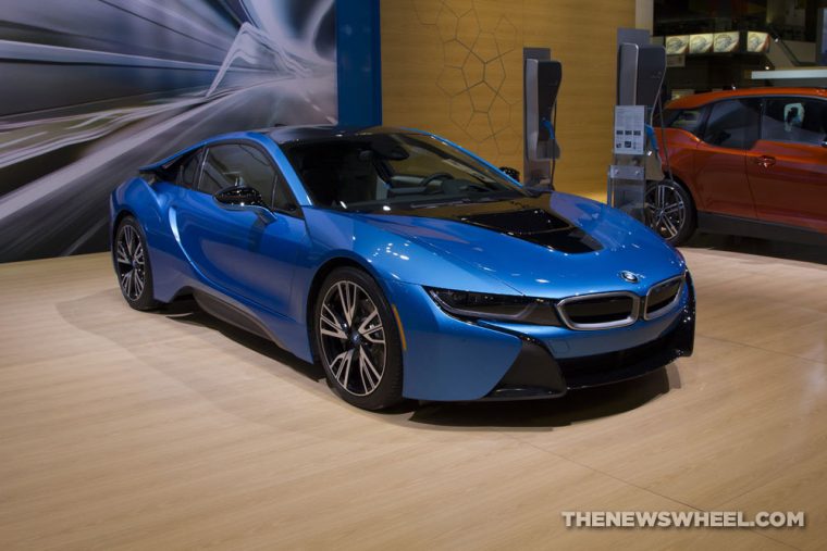 Hip-Hop producer DJ Mustard recently picked up a new 2016 BMW i8 that is very similar to one shown at the Chicago Auto Show