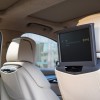 The optional Rear Seat Infotainment System for the Cadillac CT6 could offer entertainment to backseat occupants during longer commutes