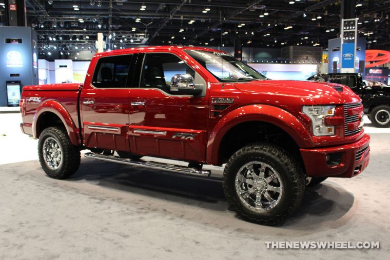 The Ford F-150 recently won Strategic Vision’s Total Quality Impact Award in the full-size pickup truck segment