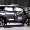 The 2016 Hyundai Tucson was the only small SUV tested by the IIHS to earn a “Good” rating for passenger safety in the challenging small-overlap test