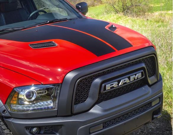 2016 Ram Rebel Mopar Edition Face