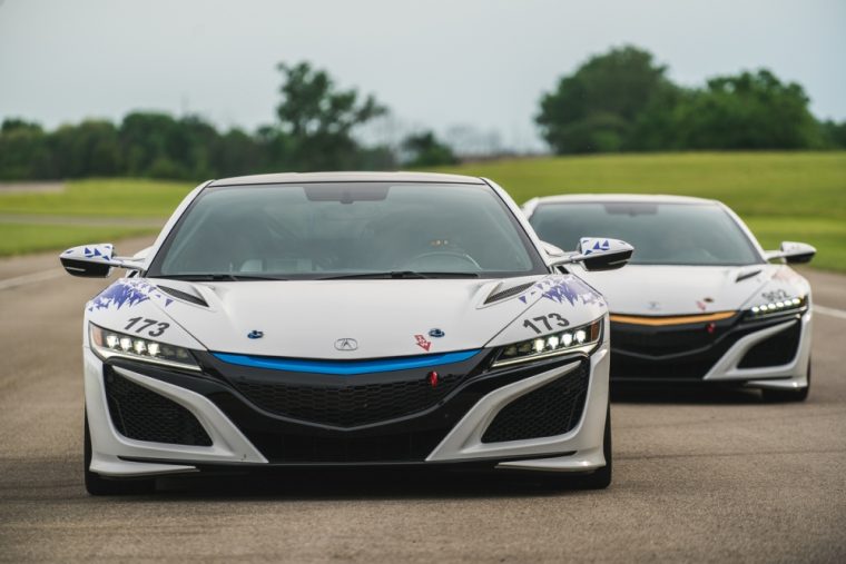 The 2017 Acura NSX will make its North American racing debut at the Broadmoor Pikes Peak International Hill Climb