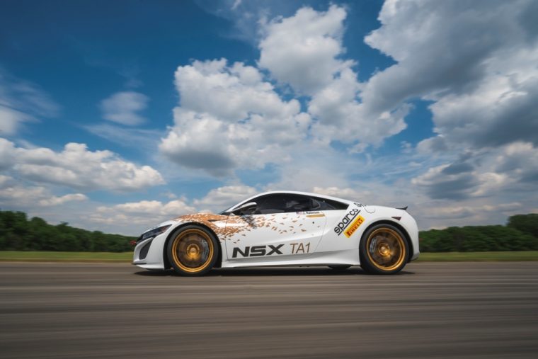 The 2017 Acura NSX will make its North American racing debut at the Broadmoor Pikes Peak International Hill Climb