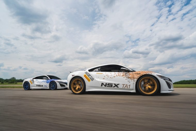 The 2017 Acura NSX will make its North American racing debut at the Broadmoor Pikes Peak International Hill Climb