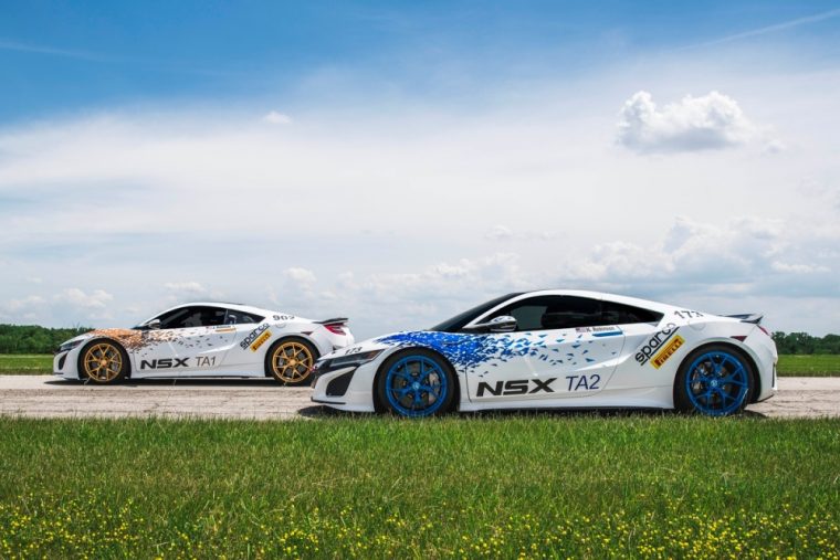 The 2017 Acura NSX will make its North American racing debut at the Broadmoor Pikes Peak International Hill Climb