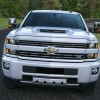 If the front end of the new 2017 Chevy Silverado HD looks different, that’s because it now boasts a functional hood scoop