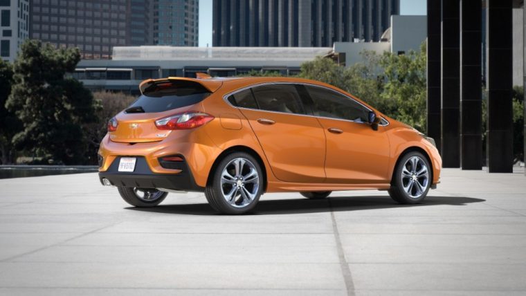 The official starting MSRP of the 2017 Chevy Cruze hatchback will be $22,190