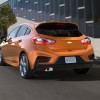 The official starting MSRP of the 2017 Chevy Cruze hatchback will be $22,190