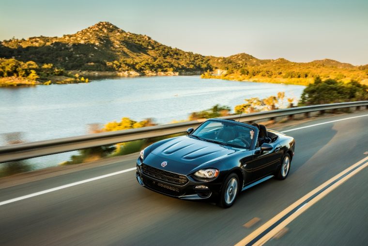 The 2017 Fiat 124 Spider carries a starting MSRP of $24,995, which makes it the most affordable turbocharged convertible in the US