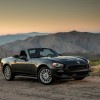 The 2017 Fiat 124 Spider carries a starting MSRP of $24,995, which makes it the most affordable turbocharged convertible in the US