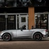 The 2017 Fiat 124 Spider carries a starting MSRP of $24,995, which makes it the most affordable turbocharged convertible in the US