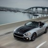 The 2017 Fiat 124 Spider carries a starting MSRP of $24,995, which makes it the most affordable turbocharged convertible in the US