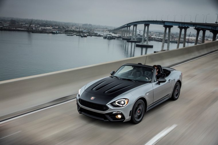 The 2017 Fiat 124 Spider carries a starting MSRP of $24,995, which makes it the most affordable turbocharged convertible in the US