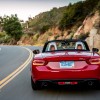 The 2017 Fiat 124 Spider carries a starting MSRP of $24,995, which makes it the most affordable turbocharged convertible in the US