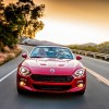 The 2017 Fiat 124 Spider carries a starting MSRP of $24,995, which makes it the most affordable turbocharged convertible in the US