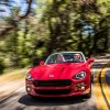 The 2017 Fiat 124 Spider carries a starting MSRP of $24,995, which makes it the most affordable turbocharged convertible in the US