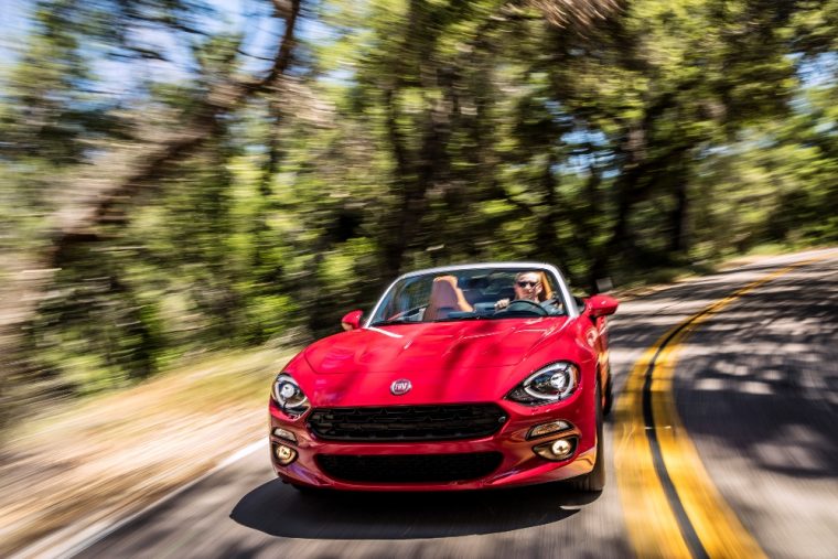 The 2017 Fiat 124 Spider carries a starting MSRP of $24,995, which makes it the most affordable turbocharged convertible in the US