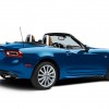 The 2017 Fiat 124 Spider carries a starting MSRP of $24,995, which makes it the most affordable turbocharged convertible in the US