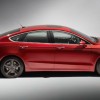 The 2017 Ford Fusion mid-size sedan offers an attractive exterior design, multiple powertrain options, and the latest safety features