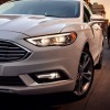 The 2017 Ford Fusion mid-size sedan offers an attractive exterior design, multiple powertrain options, and the latest safety features