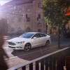 The 2017 Ford Fusion mid-size sedan offers an attractive exterior design, multiple powertrain options, and the latest safety features