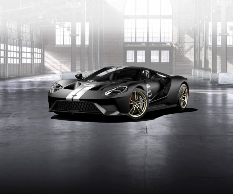 2017 Ford GT ’66 Heritage Edition