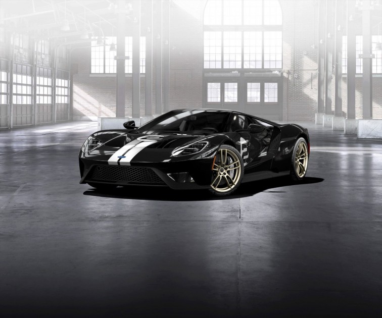 2017 Ford GT ’66 Heritage Edition