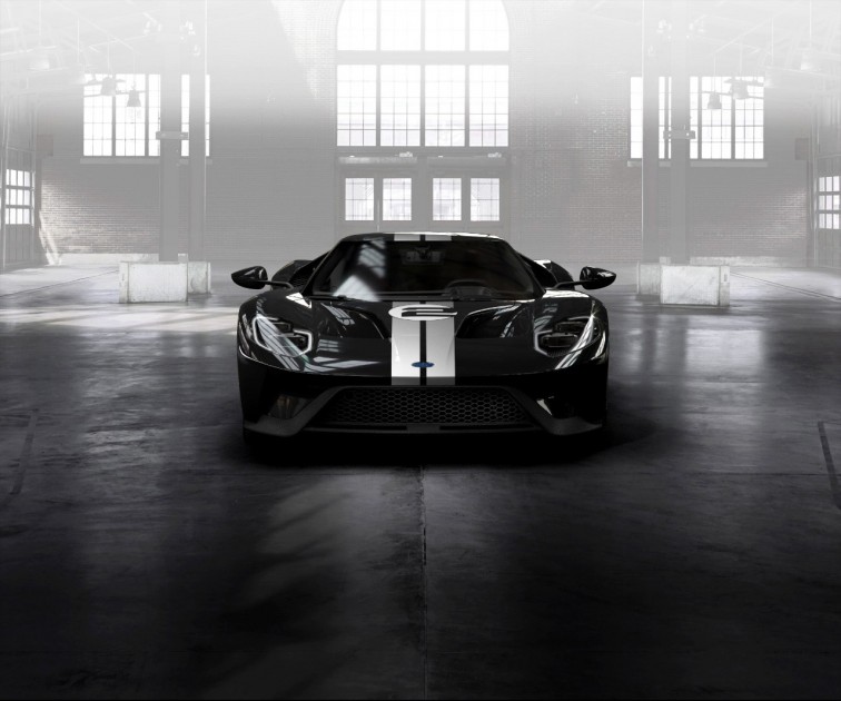 2017 Ford GT ’66 Heritage Edition