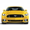 2017 Ford Mustang yellow