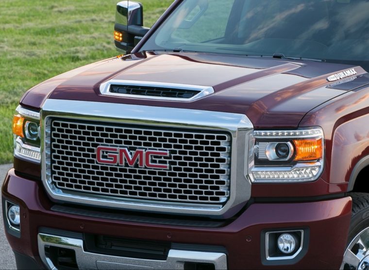 2017 GMC Sierra 2500 HD Denali