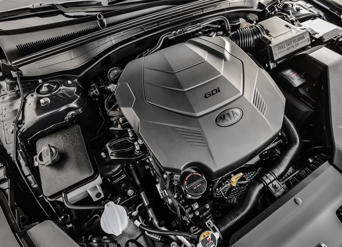 2017 Kia Cadenza Engine