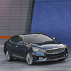 2017 Kia Cadenza Front End