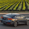 2017 Kia Cadenza Rear End Side View