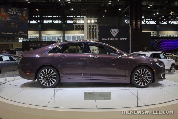 The 2017 Lincoln MKZ is an American luxury sedan that offers multiple powertrain options and carries a starting MSRP of $35,010