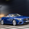 The 2017 Mercedes-Benz SL convertible carries a starting MSRP of $87,050 and is available with V6, V8, and V12 engines