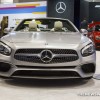 The 2017 Mercedes-Benz SL convertible carries a starting MSRP of $87,050 and is available with V6, V8, and V12 engines