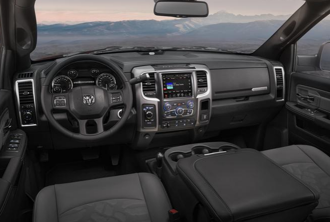 2017 Ram Power Wagon Dashboard