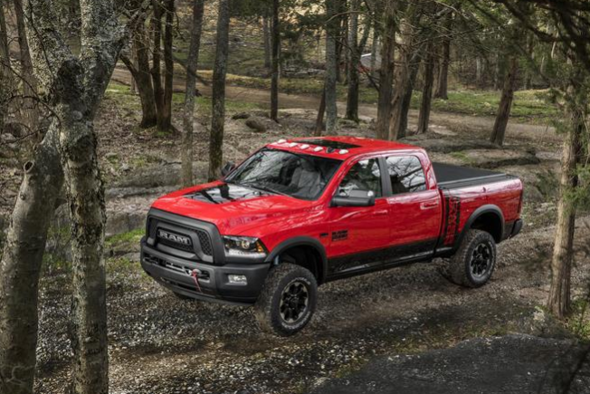 2017 Ram Power Wagon Details