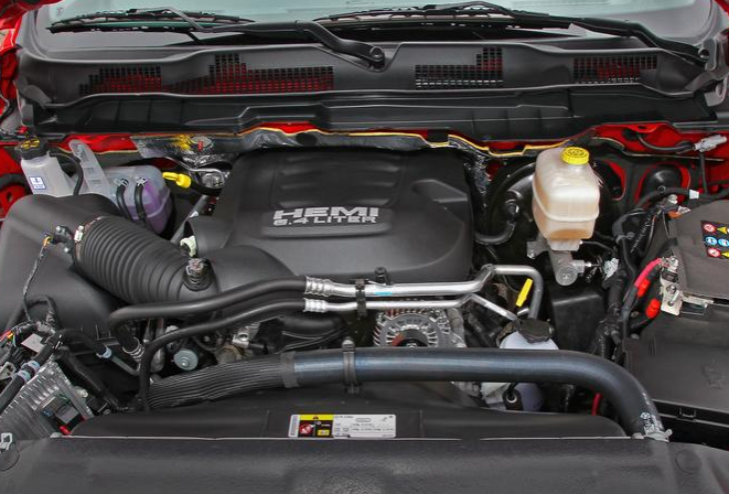 2017 Ram Power Wagon Engine