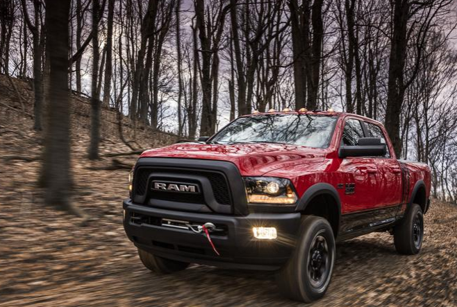 2017 Ram Power Wagon Headlights