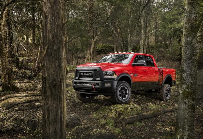 2017 Ram Power Wagon