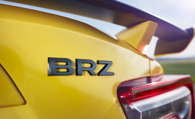 2017 Subaru BRZ Series.Yellow Badge