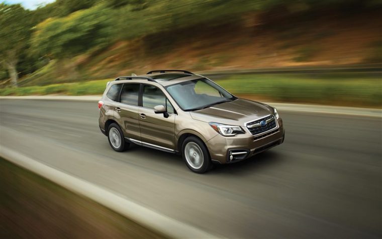 2017 Subaru Forester eyesight safety technology