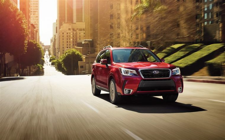 The 2017 Subaru Forester is scheduled to reach US dealerships later this summer and will carry a starting MSRP of $23,470