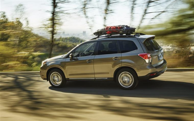 The 2017 Subaru Forester is scheduled to reach US dealerships later this summer and will carry a starting MSRP of $23,470